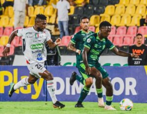 Bucaramanga y Once Caldas igualaron en el Américo Montanini