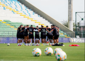 Once Caldas rescató un empate sin futbol en Valledupar